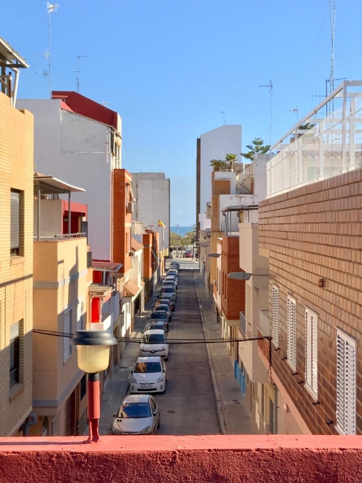 Casa De La Playa Villa Sagunto Rum bild